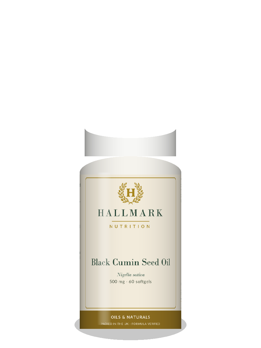Black Cumin Seed Oil 500 mg · 60 softgels