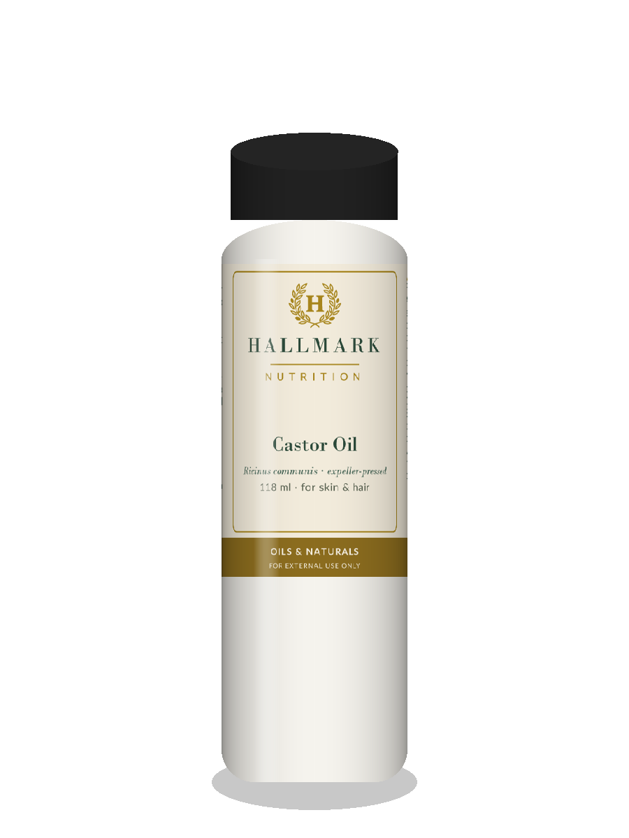 Castor Oil 118 ml · for skin & hair