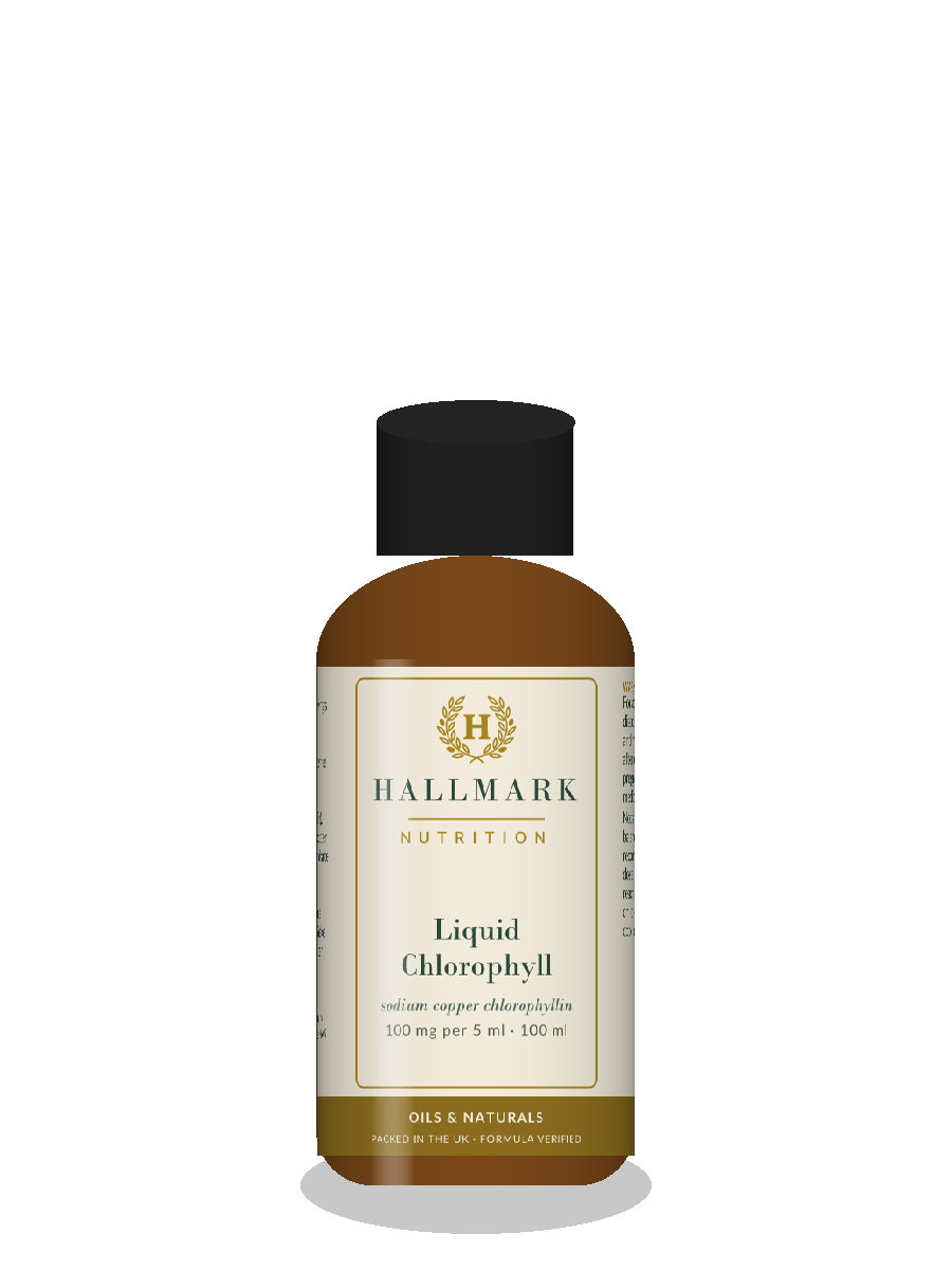 Liquid Chlorophyll 100 mg per 5 ml · 100 ml