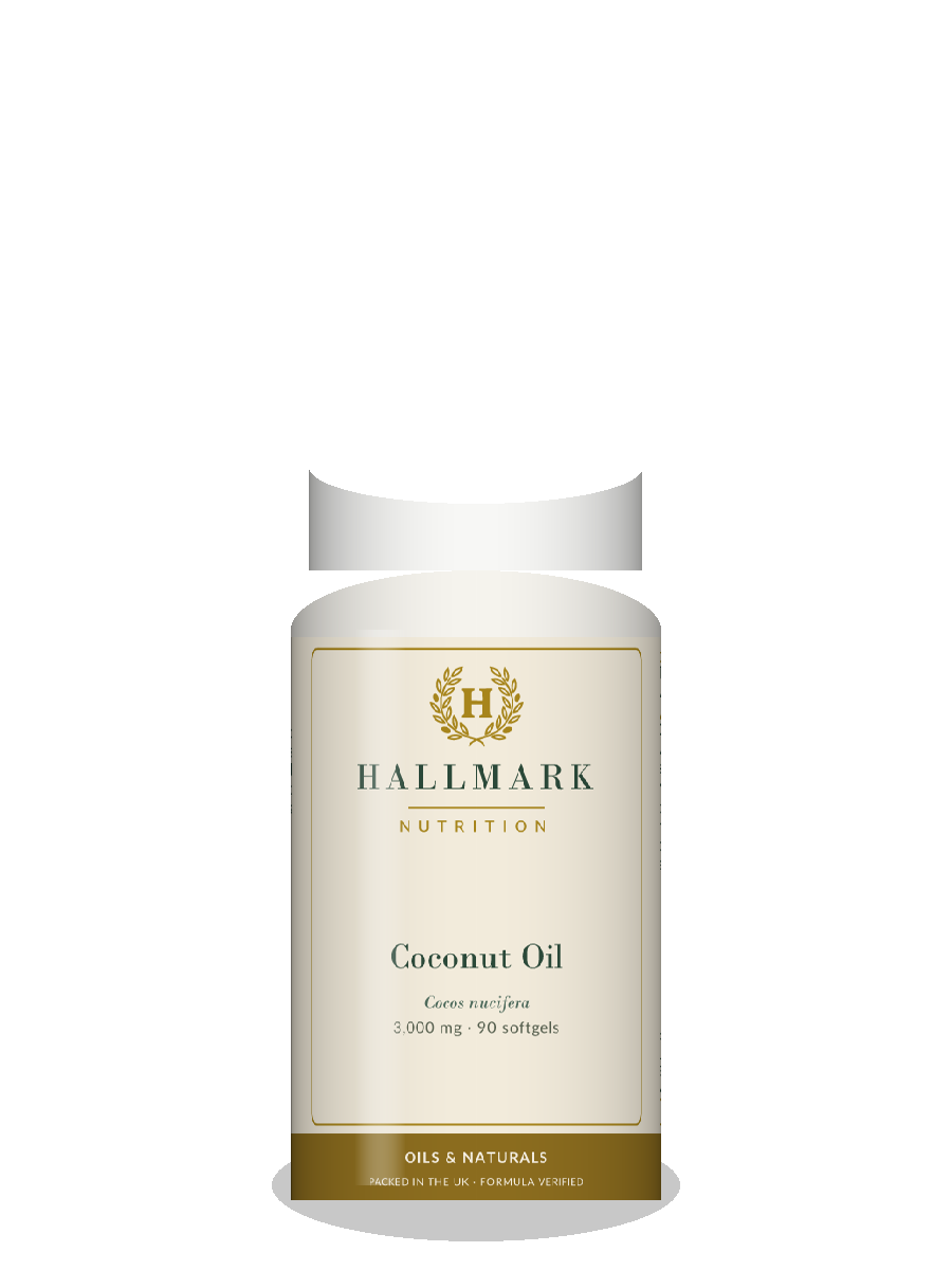 Coconut Oil 3,000 mg · 90 softgels