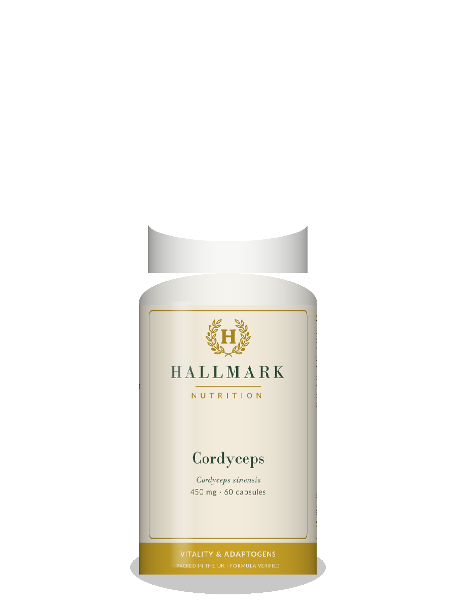 Cordyceps 450 mg · 60 capsules