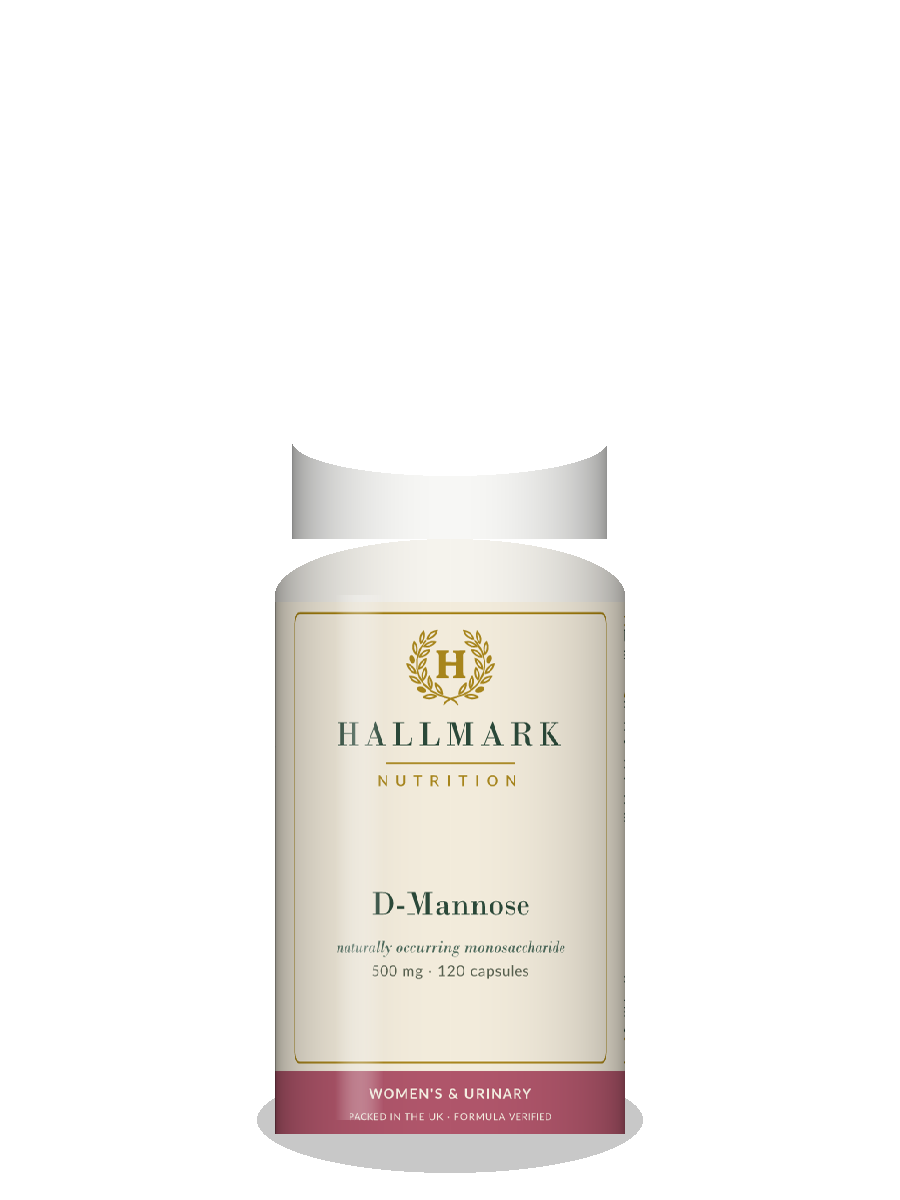 D-Mannose 500 mg · 120 capsules