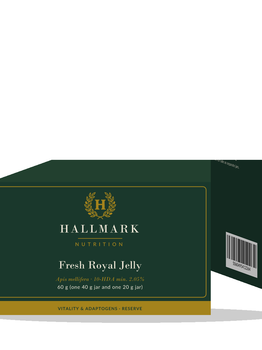 Fresh Royal Jelly 60 g (one 40 g jar and one 20 g jar)
