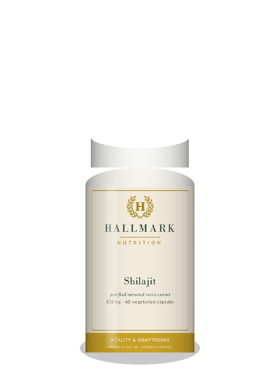 Shilajit 400 mg · 60 vegetarian capsules