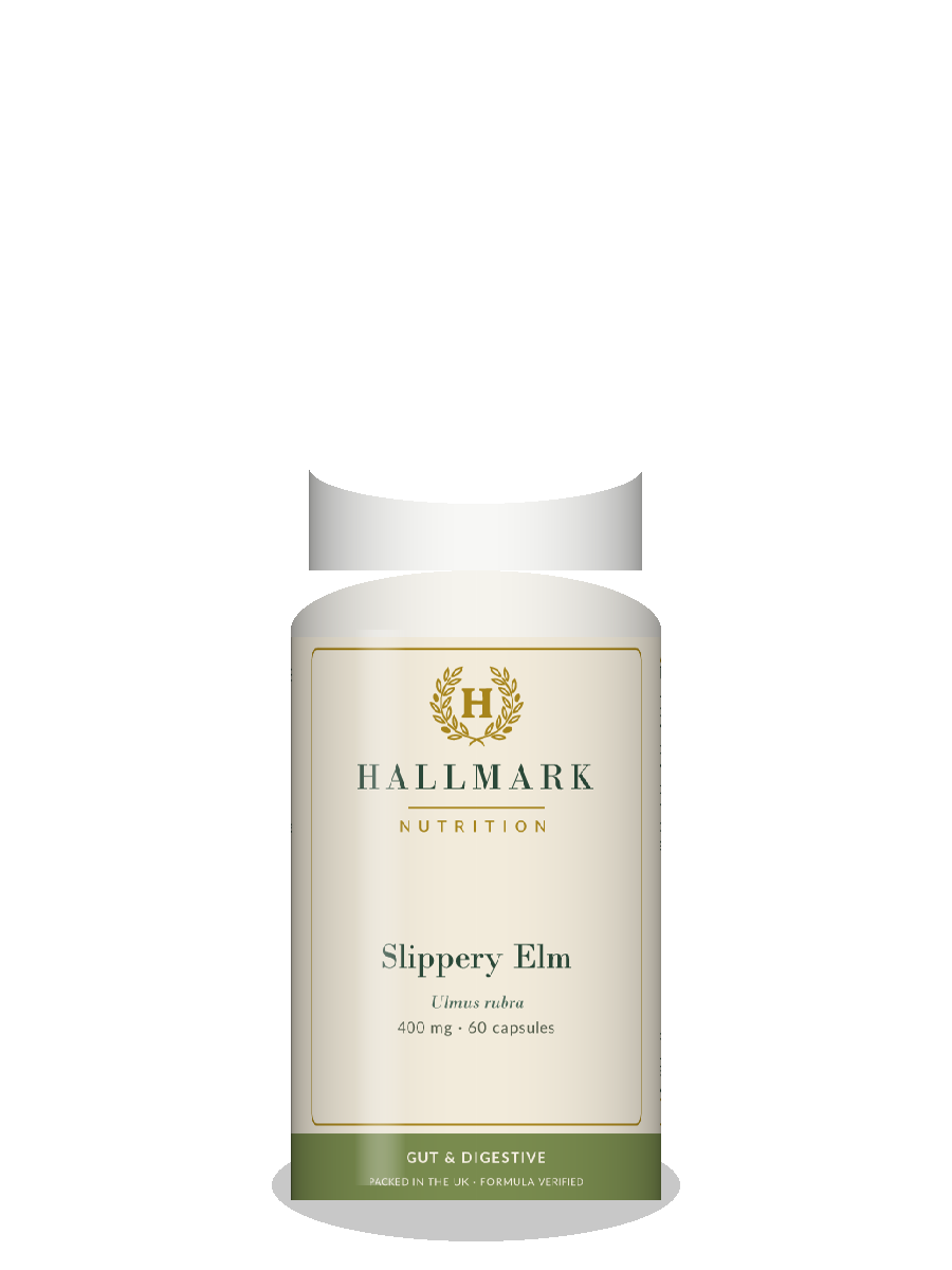 Slippery Elm 400 mg · 60 capsules