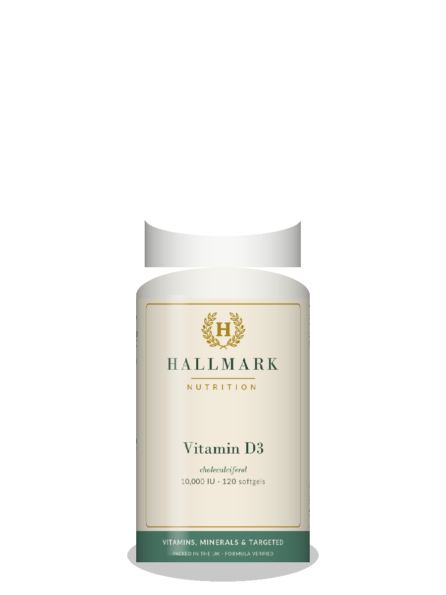 Vitamin D3 10,000 IU · 120 softgels
